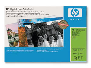 Hewlett Packard [HP] Hahnemuehle Watercolor